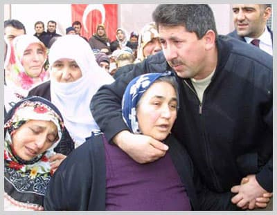 Şehitlerimiz Son Yolculuğunda...