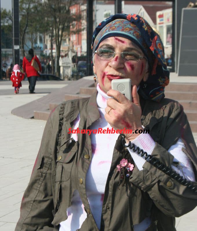 TKB Başkanı mağdur kadınlara böyle destek oldu