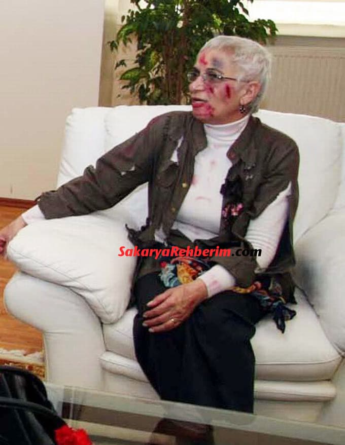 TKB Başkanı mağdur kadınlara böyle destek oldu
