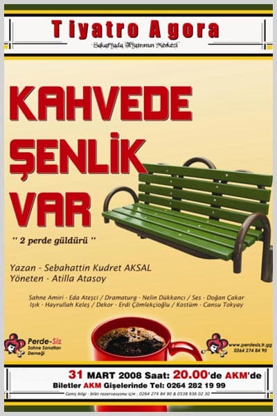 Mart Ayını Tiyatroyla Kapatın