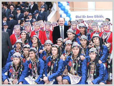 Bakan Çelik'ten Bekircan'a Özel İlgi