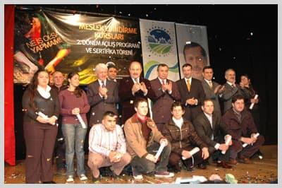 "Eğitim Bizim İstikbal Mücadelemiz"