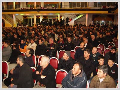Mehmet Pamak'a Büyük İlgi