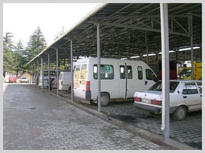 Kapalı Pazar Yeri Otopark Oldu