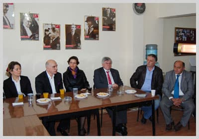 Serbes ve Ekibinden Kuzey Çıkarması