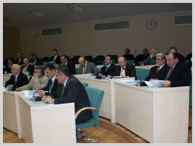 İl Genel Meclisi Toplandı