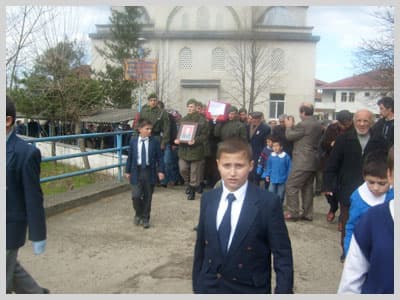 Uzman Çavuş Akyazı'da Defnedildi