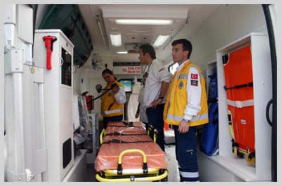 Sakarya 112 Acil'e 3 Yeni Ambulans