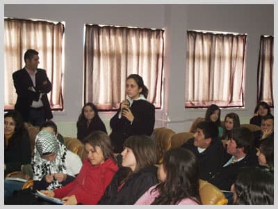 "ÖSS Okyanusta Bir Damladır"