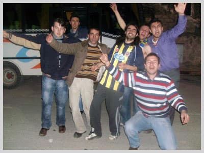 Taraklı&#8217;da Fener Coşkusu