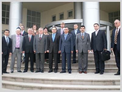 Astrahan Heyeti Sakarya'da