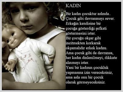 <font size="2"><font face="verdana,geneva">&nbsp;<strong>&Ouml;z&uuml;r dilerim seni kırdığım i&ccedil;in. </strong></font></font><p><font face="verdana,geneva" size="2">Sonra B&uuml;lent yere diz &ccedil;&ouml;kt&uuml;. </font></p><p><font face="verdana,geneva" size="2">- Cezam neyse razıyım. Ama bir tek şey istiyorum senden. Seni delice seven bu adamı <strong>senden mahrum etme</strong>. </font></p><p><font face="verdana,geneva" size="2">- B&uuml;lent yere &ccedil;&ouml;melmiş, boynu b&uuml;k&uuml;k bir vaziyette &ccedil;ok komik g&ouml;r&uuml;n&uuml;yordu. </font></p><p><font face="verdana,geneva" size="2">İnci kıkır kıkır g&uuml;lmeye başladı. </font></p><p><font face="verdana,geneva" size="2">- Affetmek o kadar kolay değil. Bakalım hangi cezalara katlanabileceksin, <br />dedi. </font></p><p><font size="2"><font face="verdana,geneva">B&uuml;lent işte o zaman ona muzip muzip bakan eşinin</font><font face="verdana,geneva"><strong> i&ccedil;inde sakladığı k&uuml;&ccedil;&uuml;k kızı g&ouml;rd&uuml;. <br /></strong><br /></font></font><font size="2"><font face="verdana,geneva"><strong>Bundan sonra her şey daha farklı olacak diye d&uuml;ş&uuml;nd&uuml;.</strong>&nbsp;<br /><br /><br /><font color="#ff0000">SakaryaRehberim t&uuml;m kadınların Kadınlar G&uuml;n&uuml;'n&uuml; kutlar.</font>&nbsp;<br /></font></font></p>