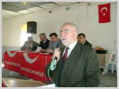 Saadet Partisi Taraklı İlçe Kongresi Yapıldı