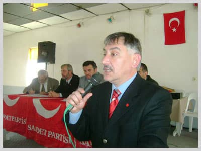 Saadet Partisi Taraklı İlçe Kongresi Yapıldı