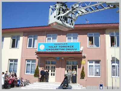 Okullarda Yangın Tatbikatları Devam Ediyor