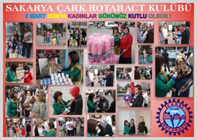 Sakarya'da 8 Mart Etkinlikleri