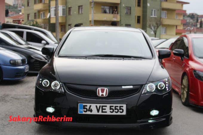 Sakaryalı modifiyecilerle ilgili bir haber