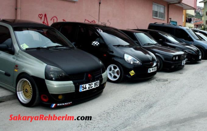 Sakaryalı modifiyecilerle ilgili bir haber