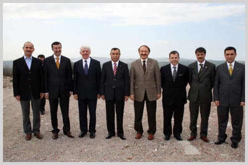 Bayındırlık ve İskan Bakanı'ndan İnceleme