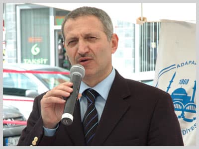 Yılmaz Vural Adapazarı'nda