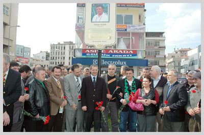 Yılmaz Vural Adapazarı'nda