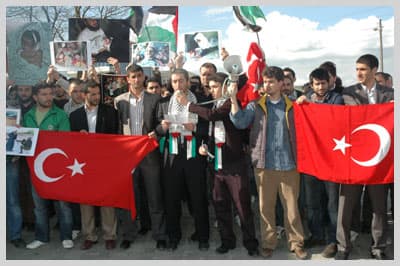 SAÜ'lü Öğrencilerden İsrail'e Tepki