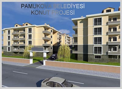 Pamukova Toplu Konuta Kavuşuyor