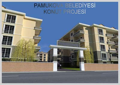 Pamukova Toplu Konuta Kavuşuyor