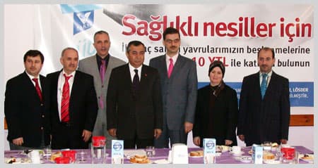 500 Çocuğa Her Gün Yarım Litre Süt!