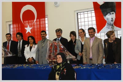 Cezaevi'nde Kadınlar Günü Kutlaması