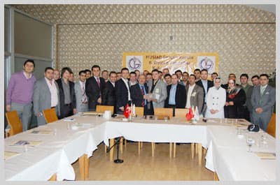 Genç MÜSİAD Kahramanmaraş'taydı