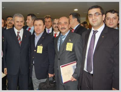 Genç MÜSİAD Kahramanmaraş'taydı