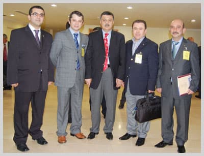 Genç MÜSİAD Kahramanmaraş'taydı