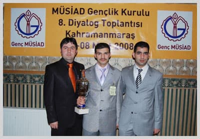 Genç MÜSİAD Kahramanmaraş'taydı
