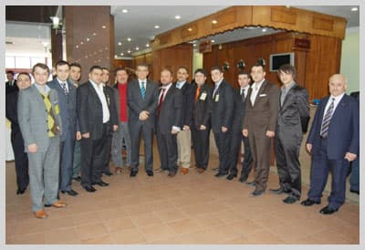 Genç MÜSİAD Kahramanmaraş'taydı