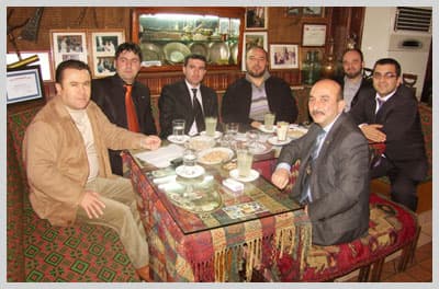 Genç MÜSİAD Kahramanmaraş'taydı