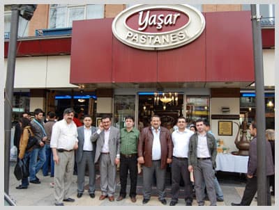 Genç MÜSİAD Kahramanmaraş'taydı