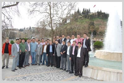 Genç MÜSİAD Kahramanmaraş'taydı