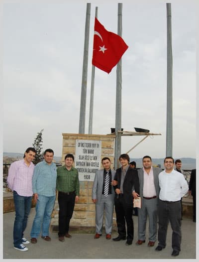 Genç MÜSİAD Kahramanmaraş'taydı