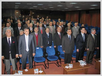 SAÜ'de 300. Senato Toplantısı