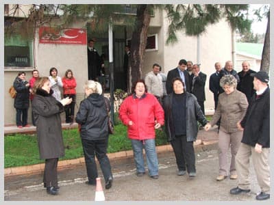 Çalışanların İş Bırakma Eylemi