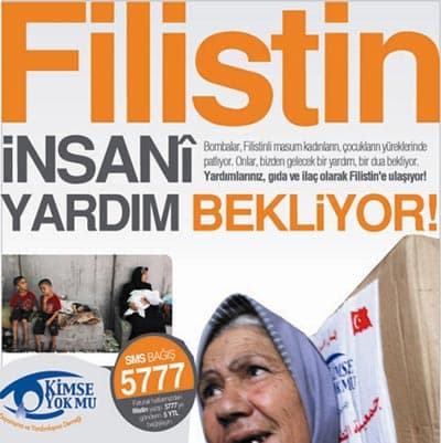 Bir Yardım Bir Dua Yeter...