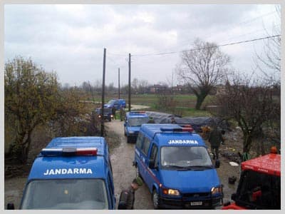 Jandarma'dan Altın Vuruş