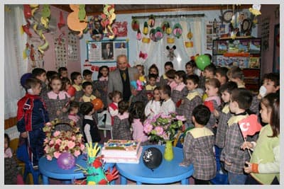Akyazılı Miniklerin Tıp Bayramı