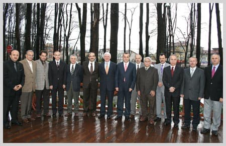Başkan Duran Doktorlarla Buluştu