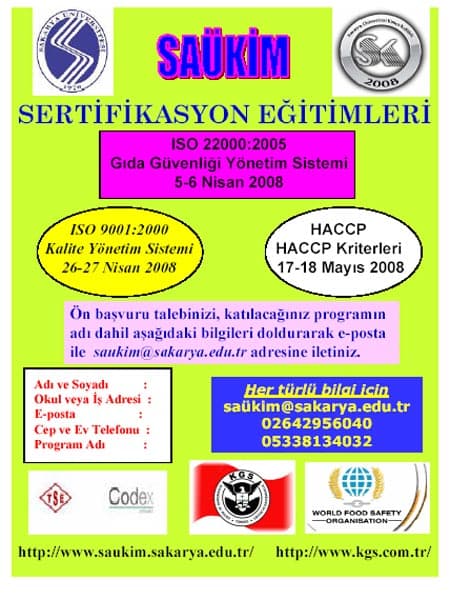 SAÜKİM'de Eğitimlere Devam