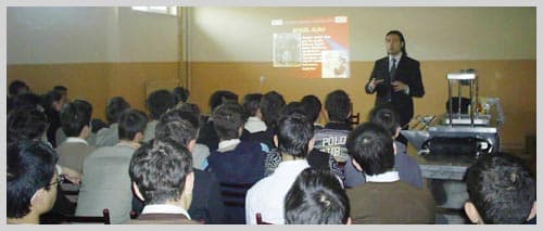 Öğrencilere Uyuşturucu Semineri