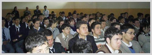 Öğrencilere Uyuşturucu Semineri