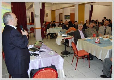 SAKVA'nın Konuğu Burhanettin Can Oldu