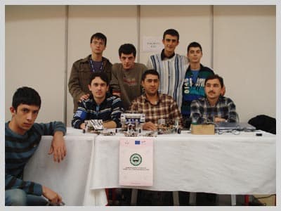 Robot Yarışmasında Birinci Olduk
